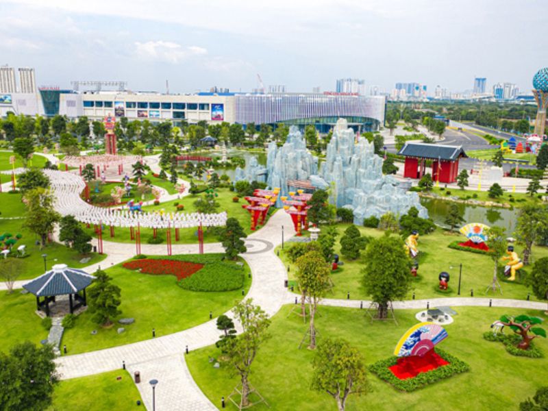 Những tiện ích đa dạng dành cho cư dân