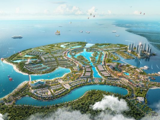 Khám phá sự đẳng cấp trong thiết kế Shophouse Dragon Ocean Đồ Sơn