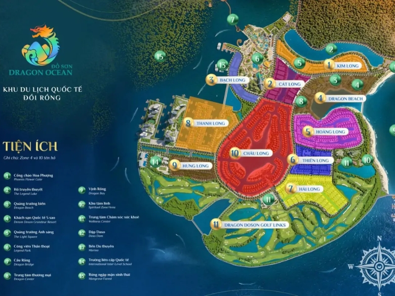 Dragon Ocean Đồ Sơn là một dự án bất động sản đẳng cấp tại thành phố Hải Phòng với các tiện ích đẳng cấp 