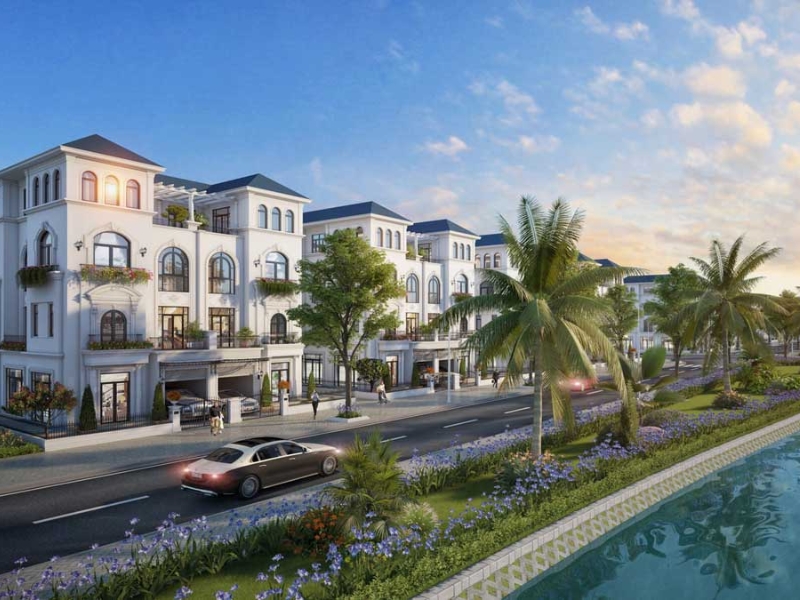 Thiết kế Shophouse Dragon Ocean Đồ Sơn với nội thất sang trọng cùng không gian sống lý tưởng 