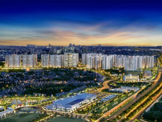 Thiết kế Shophouse Vinhomes Smart City - Sự kết hợp hoàn hảo