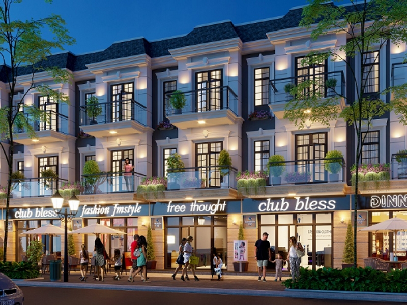 Thời gian sở hữu Shophouse khối đế có thể biến đổi tùy thuộc vào từng dự án và từng loại hình Shophouse