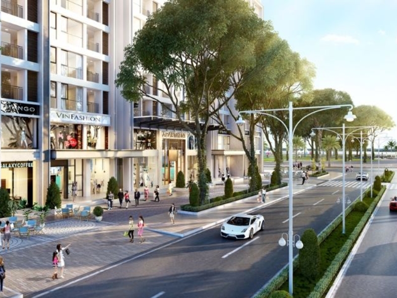Shophouse khối đế là một hình thức đầu tư bất động sản đang thu hút nhiều sự quan tâm của nhà đầu tư