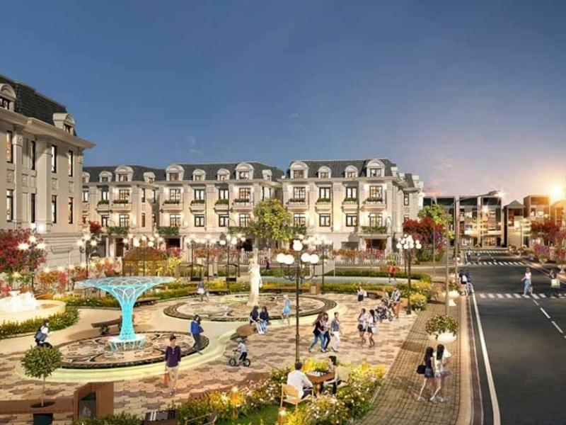 Imperia Smart City nằm tại vị trí chiến lược của một thành phố phát triển nhanh chóng