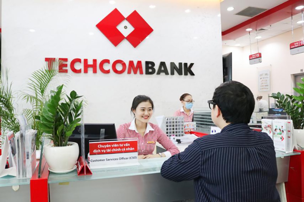 Lãi suất vay ngân hàng Techcombank