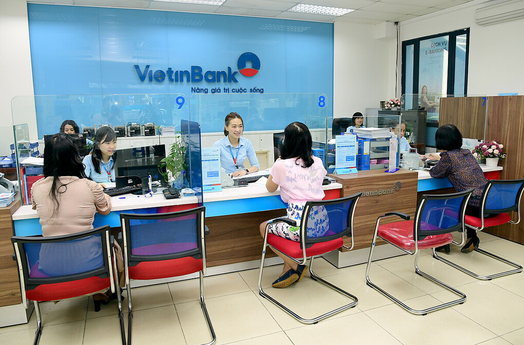 lãi suất vay ngân hàng Vietinbank