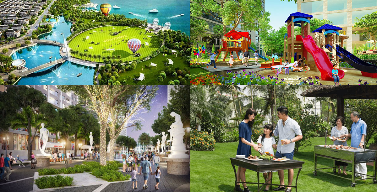 Khu vực vui chơi giải trí cho các bé tại Vinhomes Cổ Loa Đông Anh Khu vực vui chơi giải trí cho các bé tại Vinhomes Cổ Loa Đông Anh