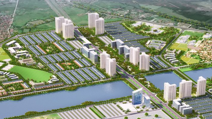 Mặt bằng thiết kế dự án Vinhomes Cổ Loa Đông Anh