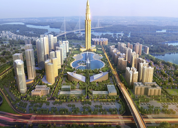 Vinhomes Cổ Loa Đông Anh có vị trí đẹp như mơ