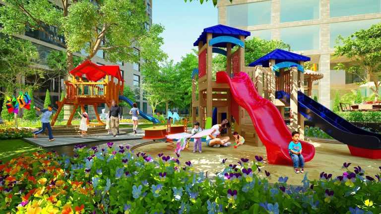 Quá bất ngờ với phong cách thiết kế tại Vinhomes Cổ Loa Đông Anh