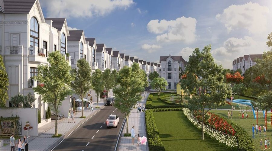 Cơ cấu sản phẩm cao cấp Vinhomes Cổ Loa Đông Anh