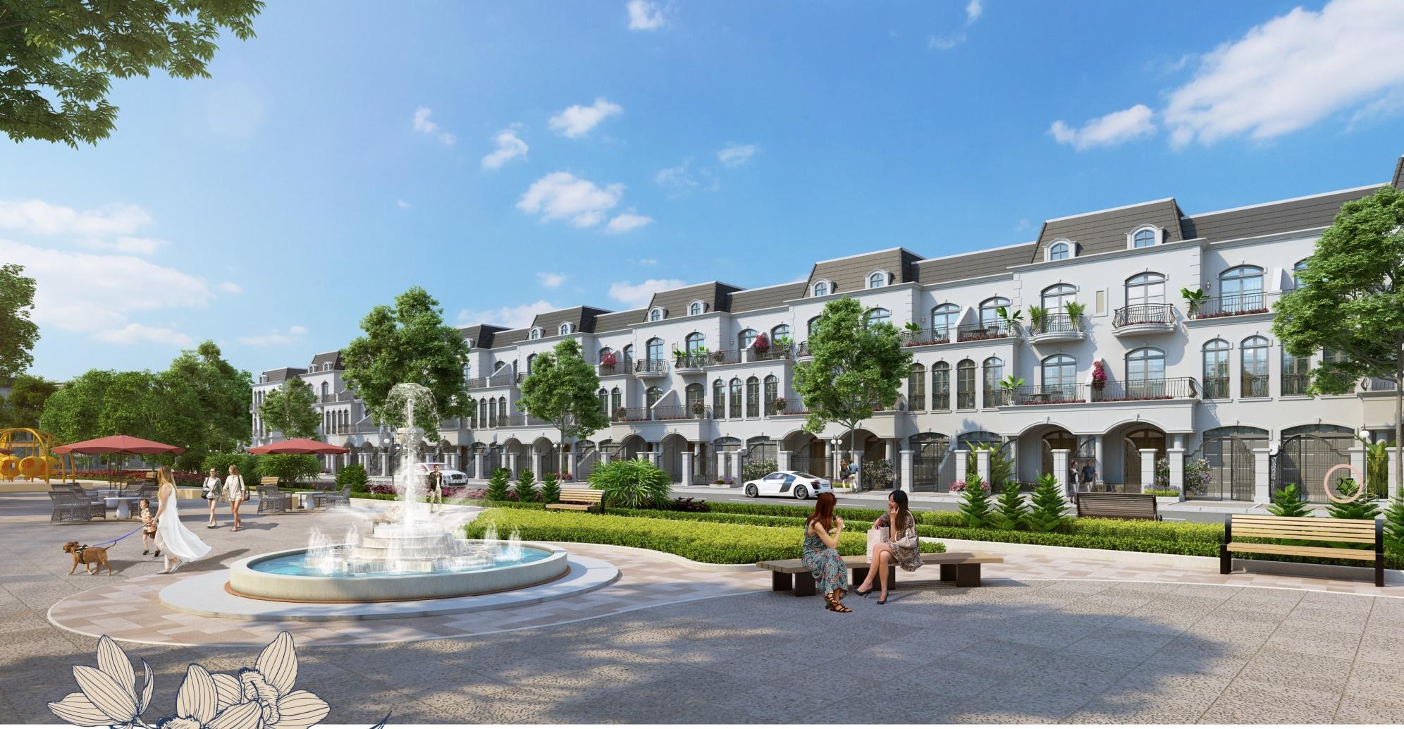 Khu vực vui chơi giải trí cho các bé tại Vinhomes Cổ Loa Đông Anh Khu vực vui chơi giải trí cho các bé tại Vinhomes Cổ Loa Đông Anh
