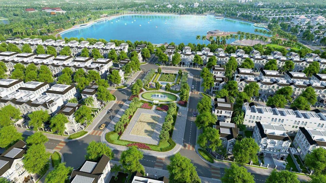 Tiến Độ Thần Tốc Của Dự Án Vinhomes Cổ Loa Đông Anh Mới Nhất 2023