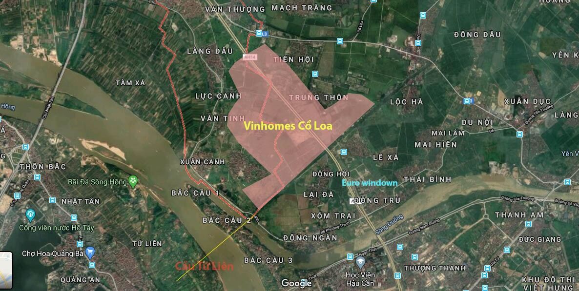 Tiềm Năng Phát Triển Kinh Tế Của Vinhomes Cổ Loa Đông Anh