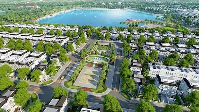Dự án Vinhomes Cổ Loa gồm những phân khu nào?