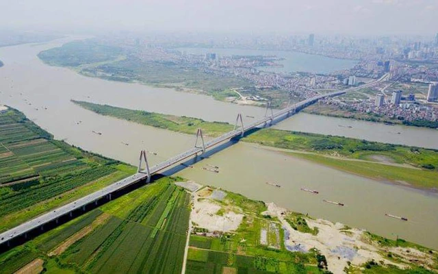 Khám phá tiến độ thi công mới nhất của đại đô thị Vinhomes Cổ Loa Đông Anh năm 2024