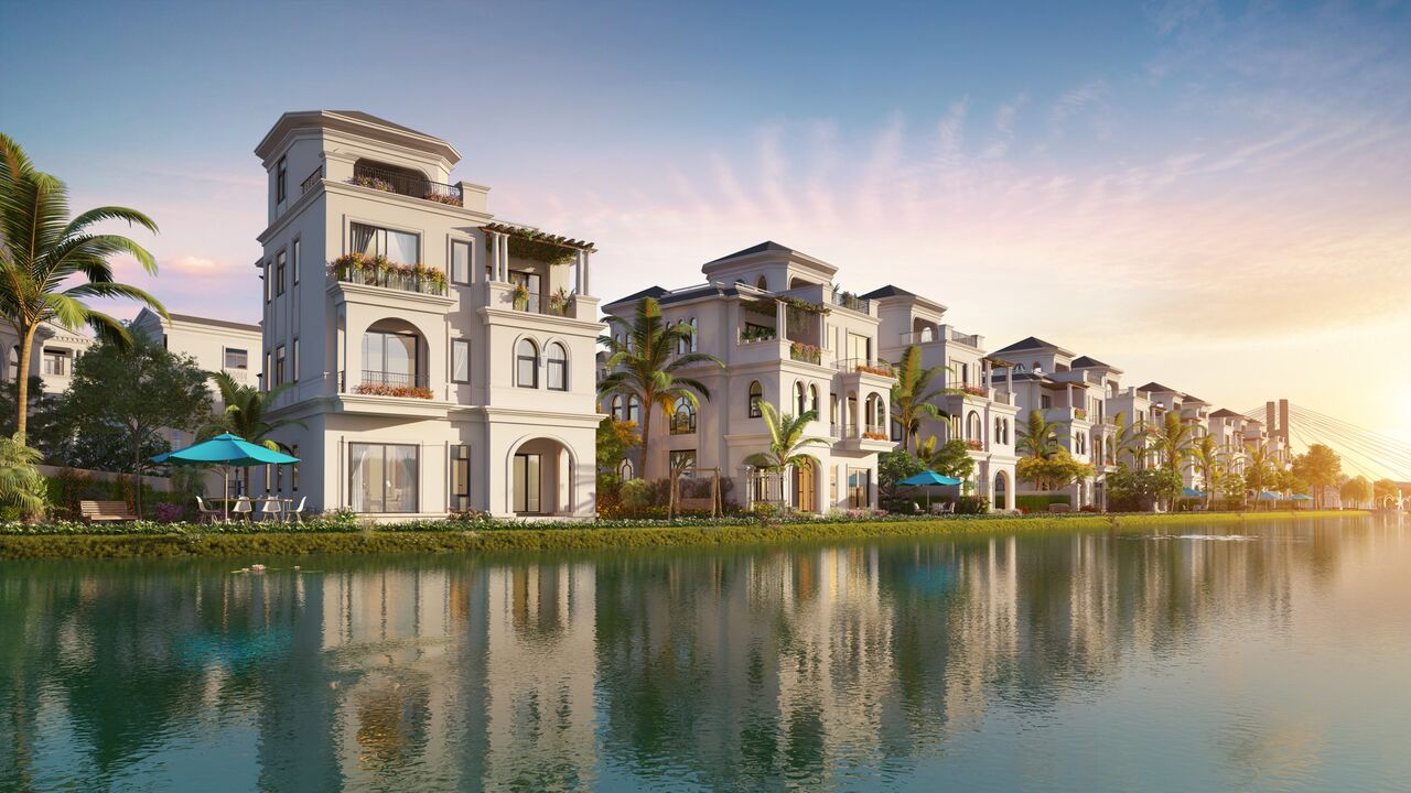 Cơ cấu sản phẩm cao cấp Vinhomes Cổ Loa Đông Anh