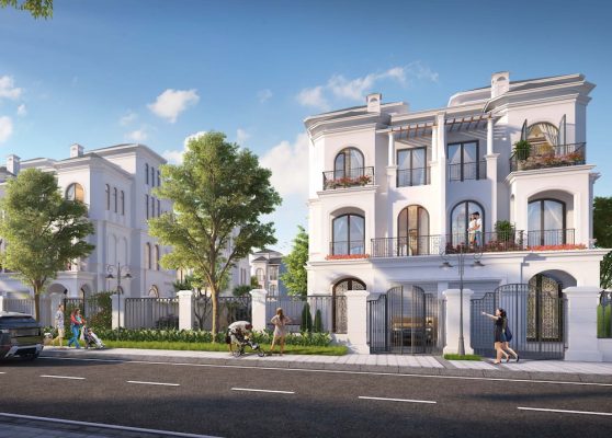 Thực tế về chính sách giá biệt thự liền kề của dự án Vinhomes Cổ Loa