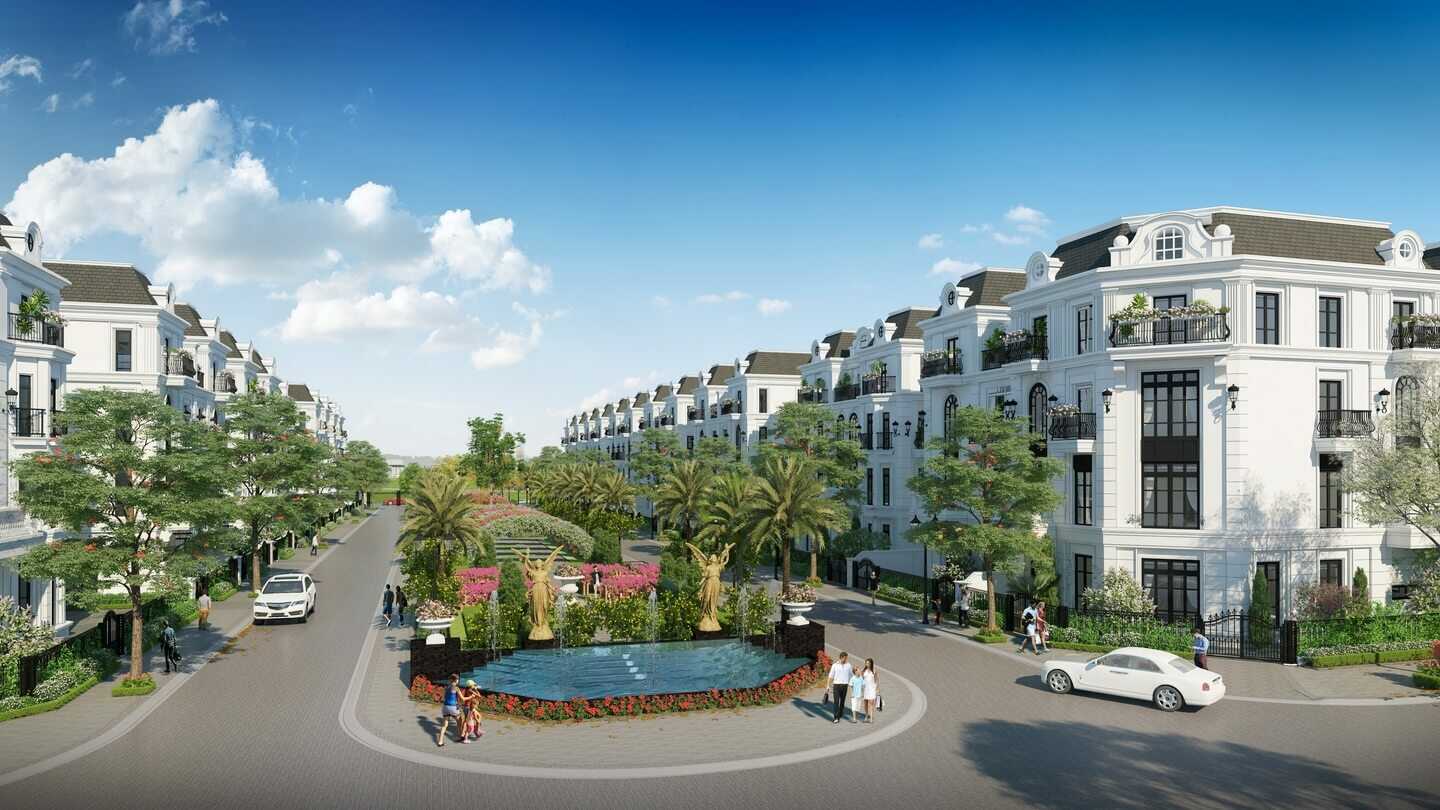 tiến độ thi công mới nhất của đại đô thị Vinhomes Cổ Loa Đông Anh