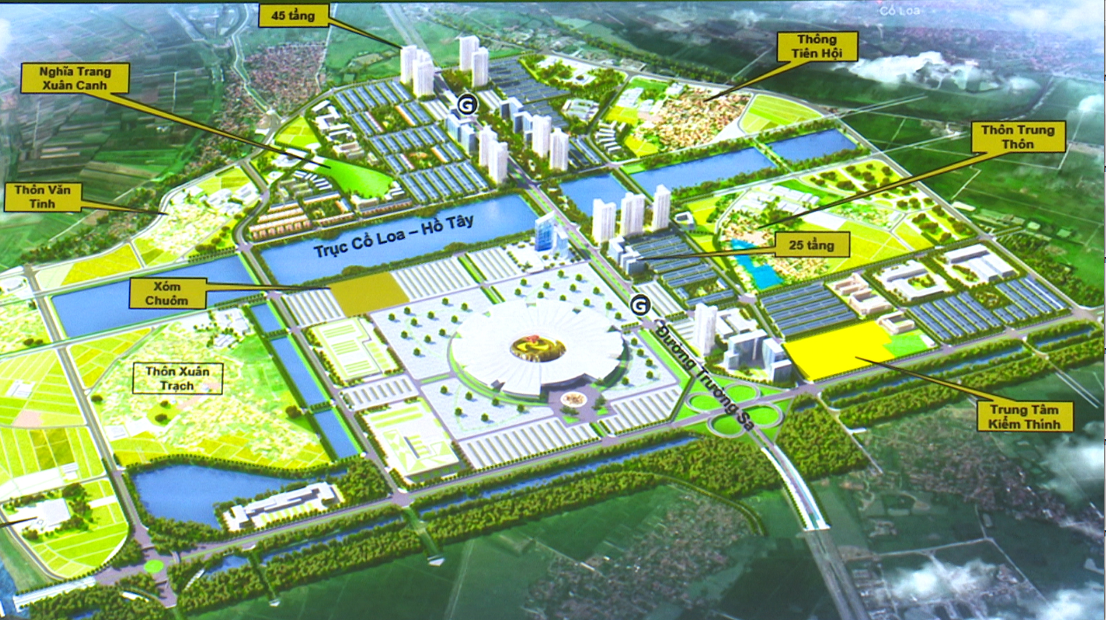 Tại sao nên đầu tư vào biệt thự Vinhomes Cổ Loa?