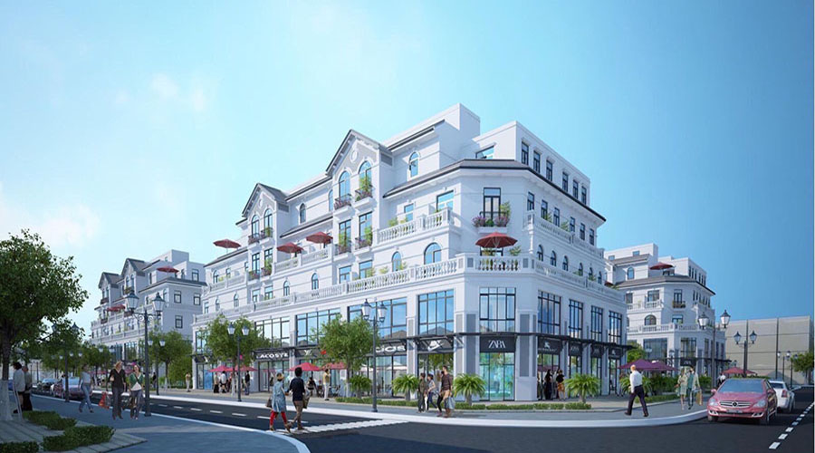 Đánh giá tiềm năng shophouse của dự án Vinhomes Cổ Loa 