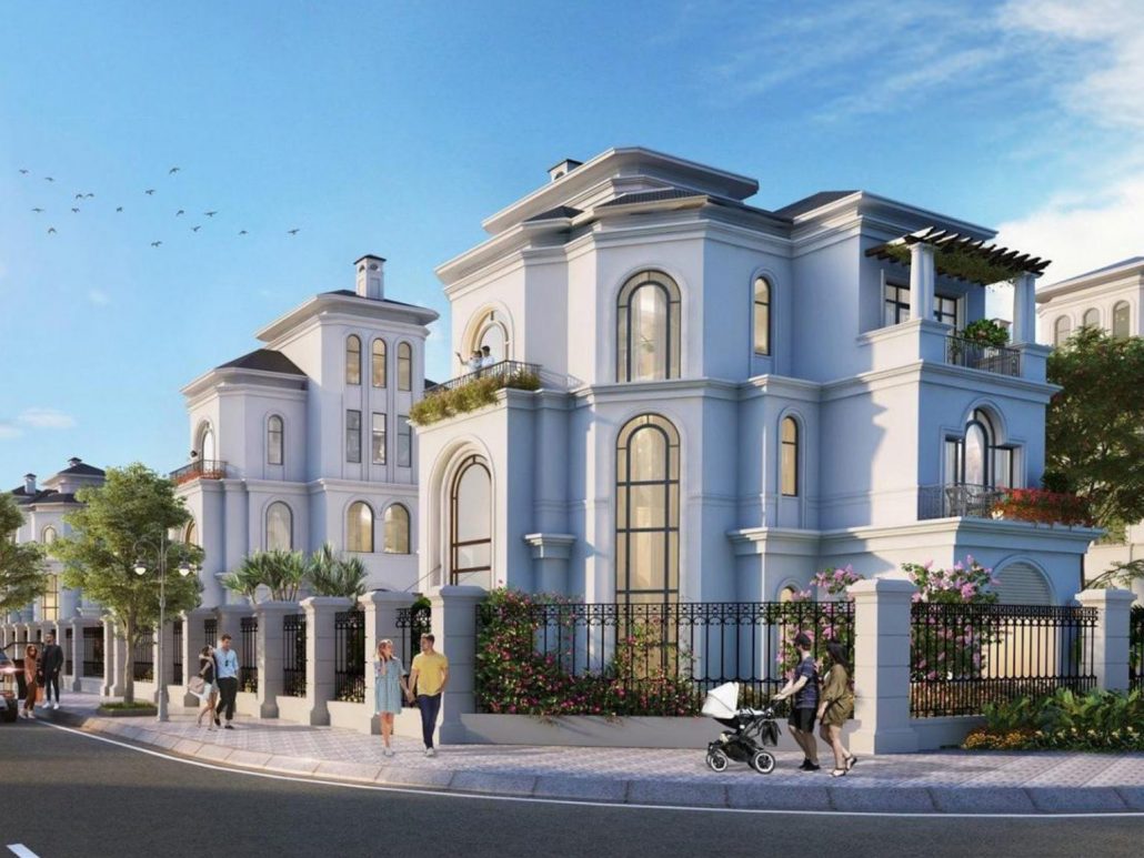 Biệt thự vinhomes green villas