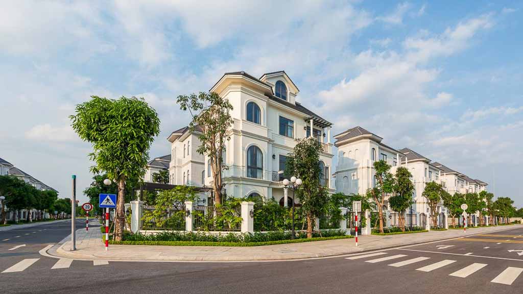 Biệt thự cao cấp Vinhomes Green Villas 