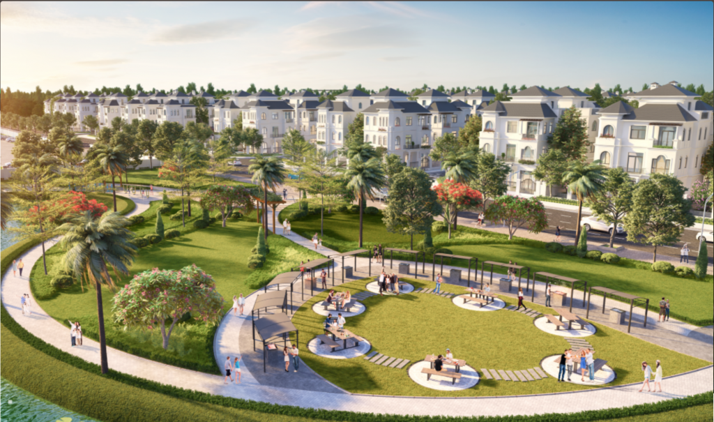 Biệt thự vinhomes green villas