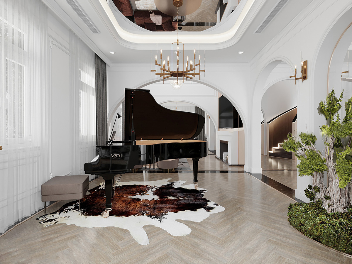Biệt thự vinhomes green villas
