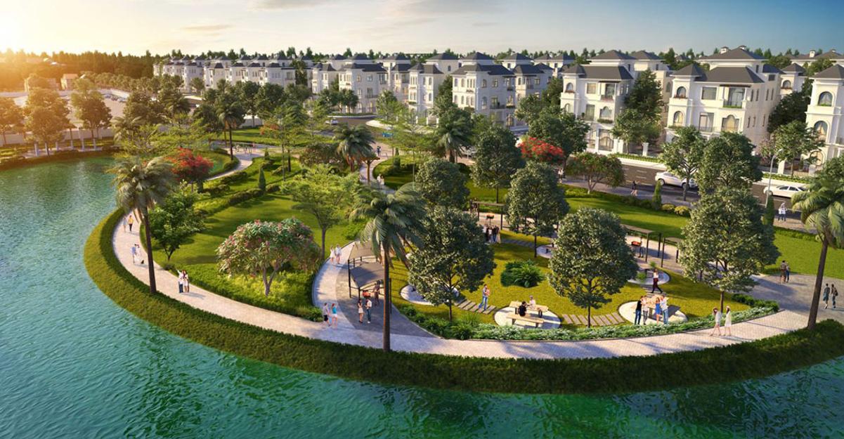 Biệt thự cao cấp Vinhomes Green Villas 