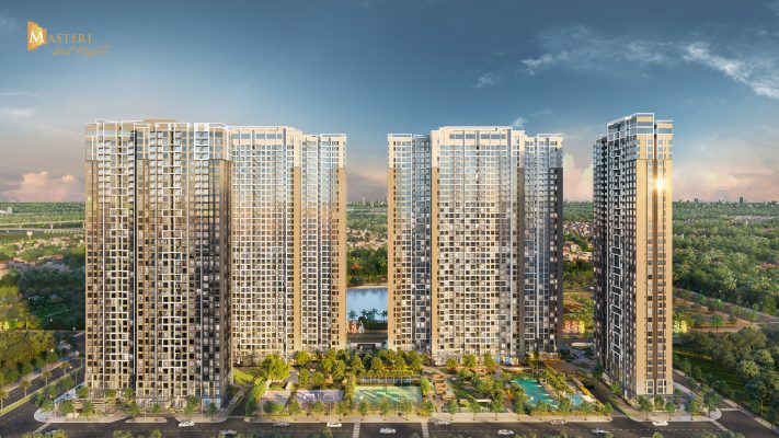 Chung cư Masteri West Heights- Đông Tây Land Miền Bắc