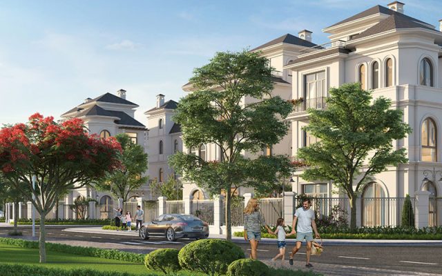 Biệt thự Vinhomes Green Villas thiết kế sang trọng phù hợp với nhu cầu của gia đình.