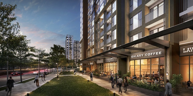 Shop chân đế Masteri West Heights Tây Mỗ- Đông Tây Land Miền Bắc