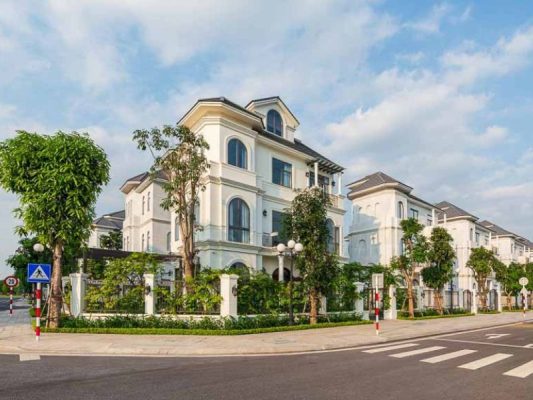 Tiếp cận kiến trúc hiện đại với thiết kế tại biệt thự Vinhomes Green Villas