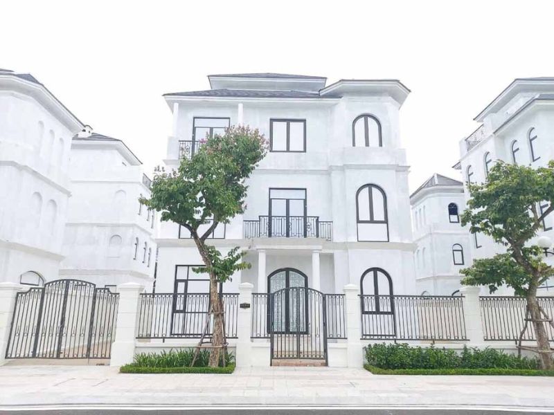 Giới thiệu về dự án biệt thự Vinhomes Green Villas