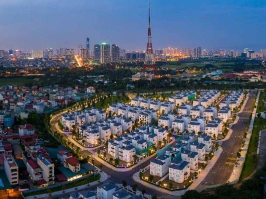 Tại sao biệt thự Vinhomes Green Villas luôn hấp dẫn người mua?