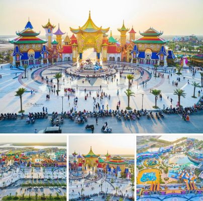 Giá vé vào Dragon Ocean Đồ Sơn