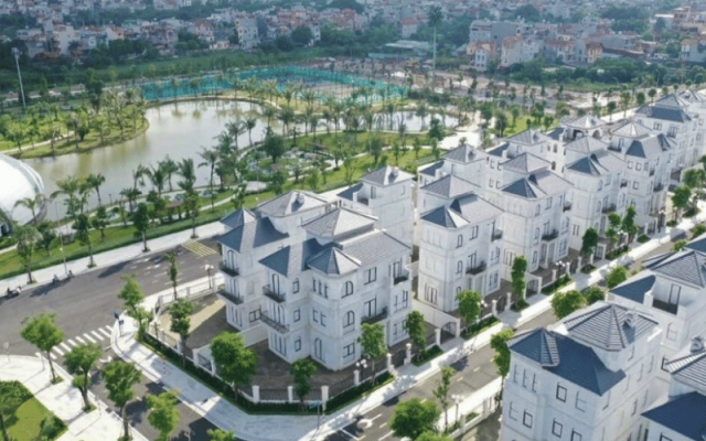 Biệt thự Vinhomes Green Villas