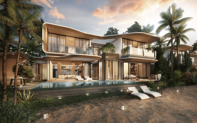 Thiết kế sang trọng của biệt thự nghỉ dưỡng Dragon Ocean Hải Phòng