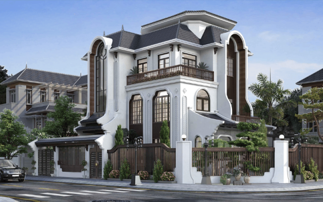 Tổng quan biệt thự Vinhomes Green Villas