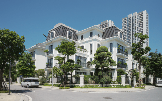 Tối ưu hóa không gian sống với thiết kế biệt thự Vinhomes Green Villas