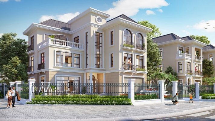 Biệt thự đơn lập Vinhomes Green Villas