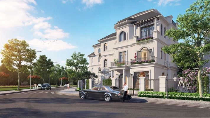 Biệt thự đơn lập Vinhomes Green Villas