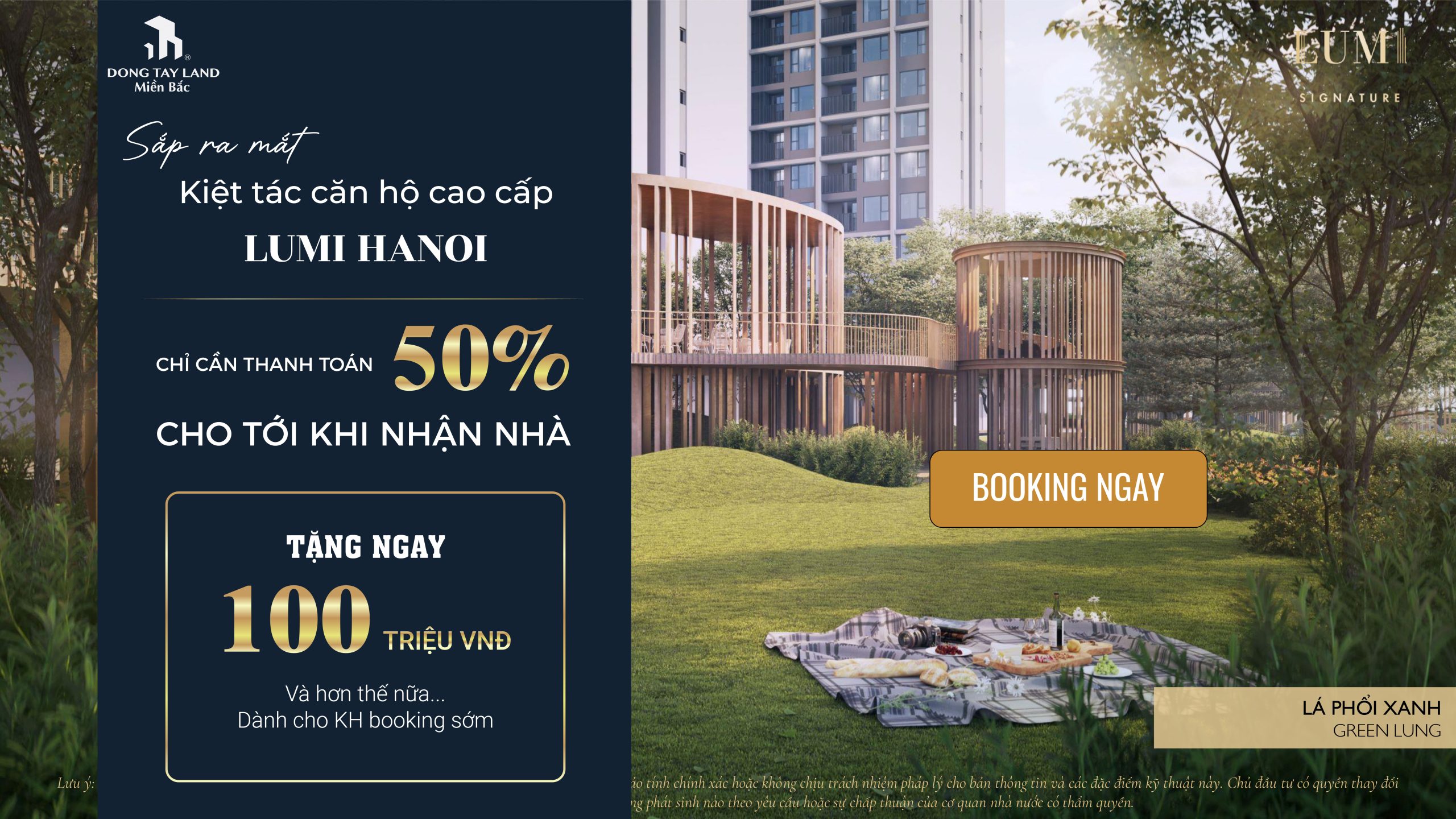 booking lumi hanoi