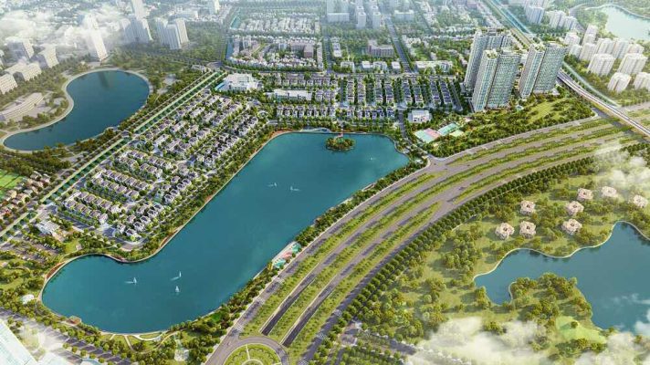 Phối cảnh dự án Vinhomes Green Villas
