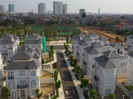 Biệt thự Vinhomes Green Villas với thiết kế đặc biệt