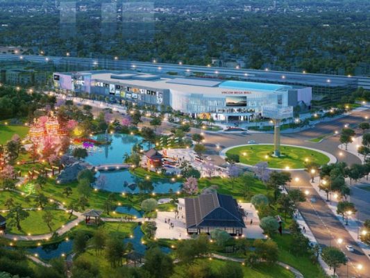 Thiết kế biệt thự Vinhomes Green Villas