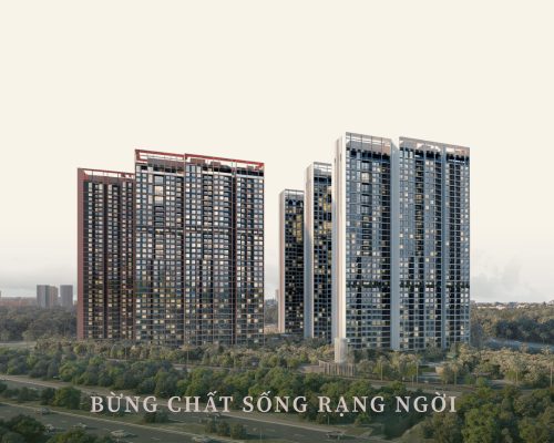 Quy mô dự án Lumi Hà Nội với 9 căn hộ từ 29-35 tầng