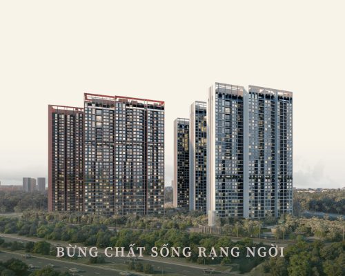 Quy mô dự án Lumi Hà Nội với 9 căn hộ từ 29-35 tầng