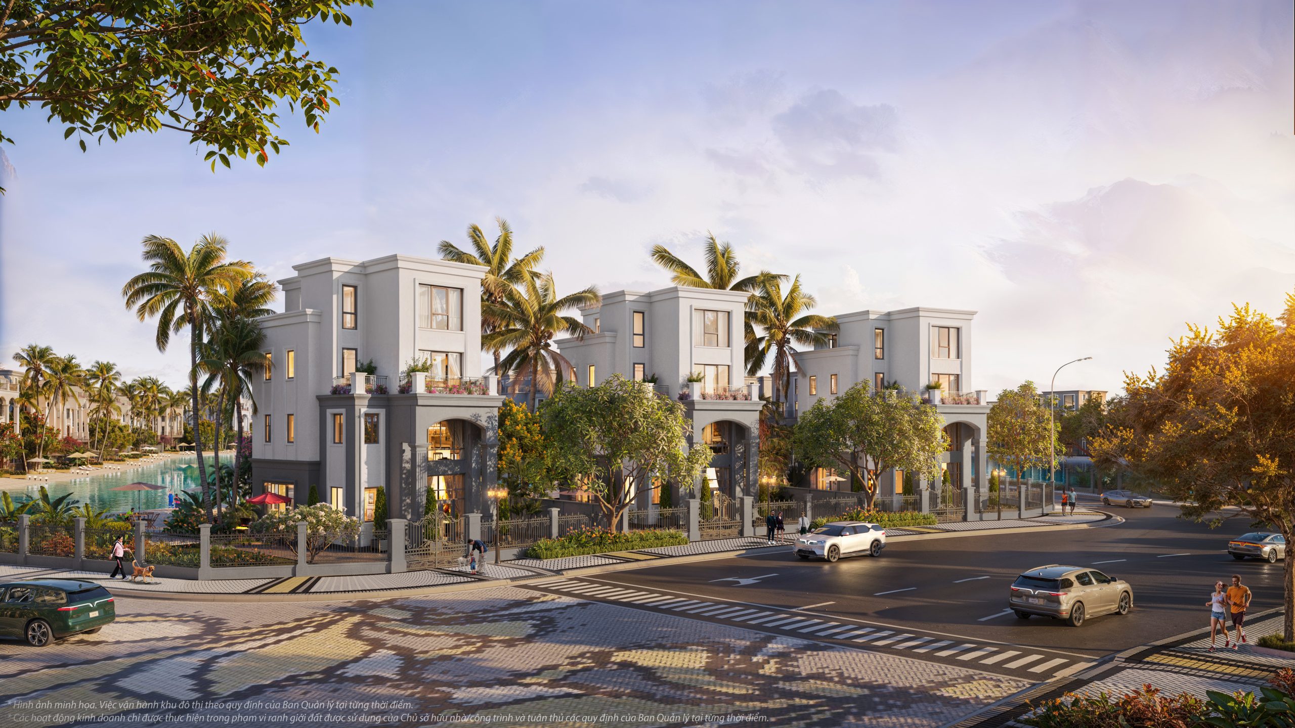 Kiến trúc biệt thự đơn lập